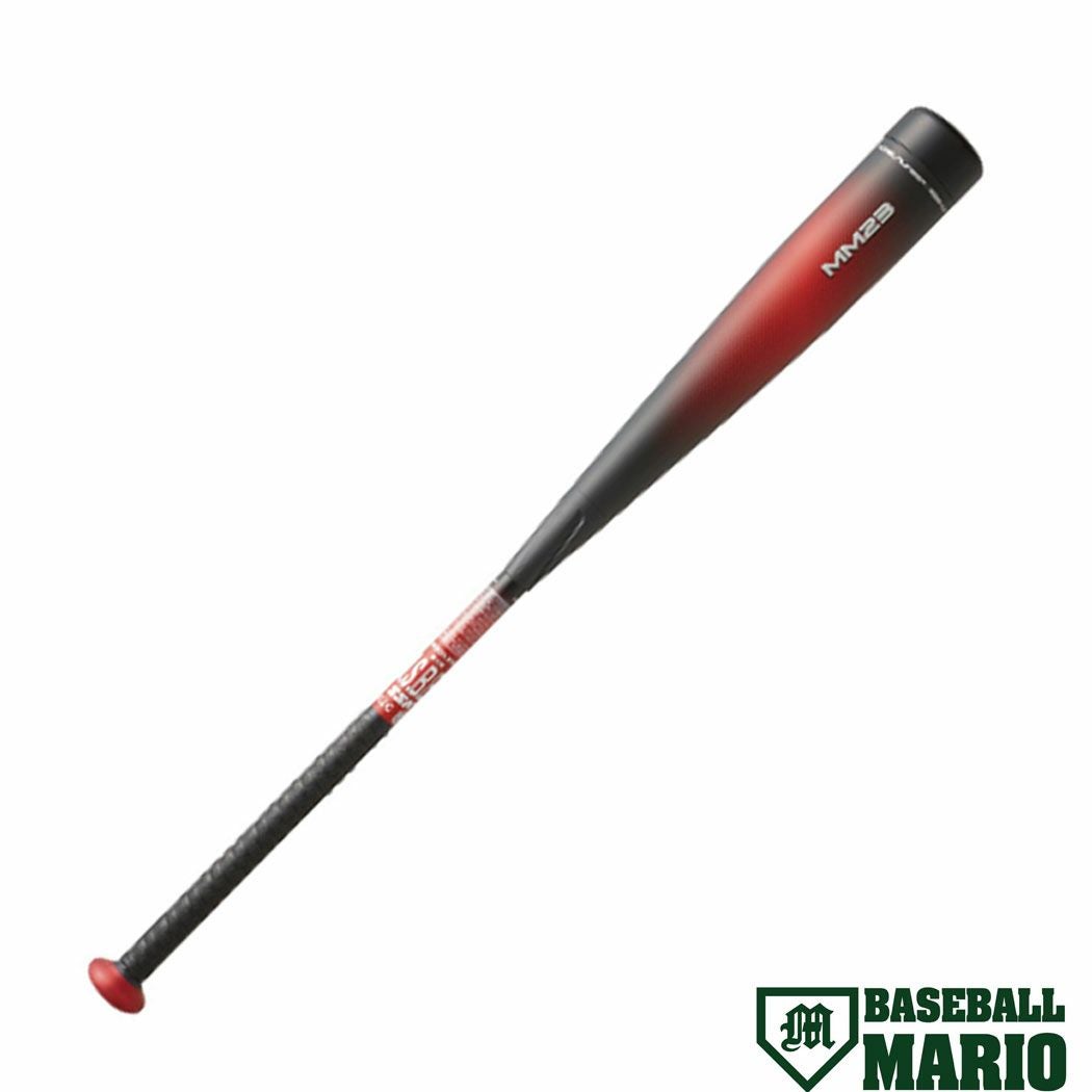 エスエスケイ SSK MM23Jr 少年軟式用FRP製バット レッド 野球 バット