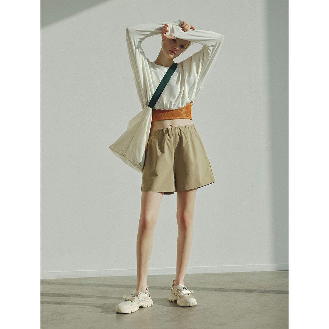 エミ emmi emmi atelier ecoパンツセットラッシュガード レディース