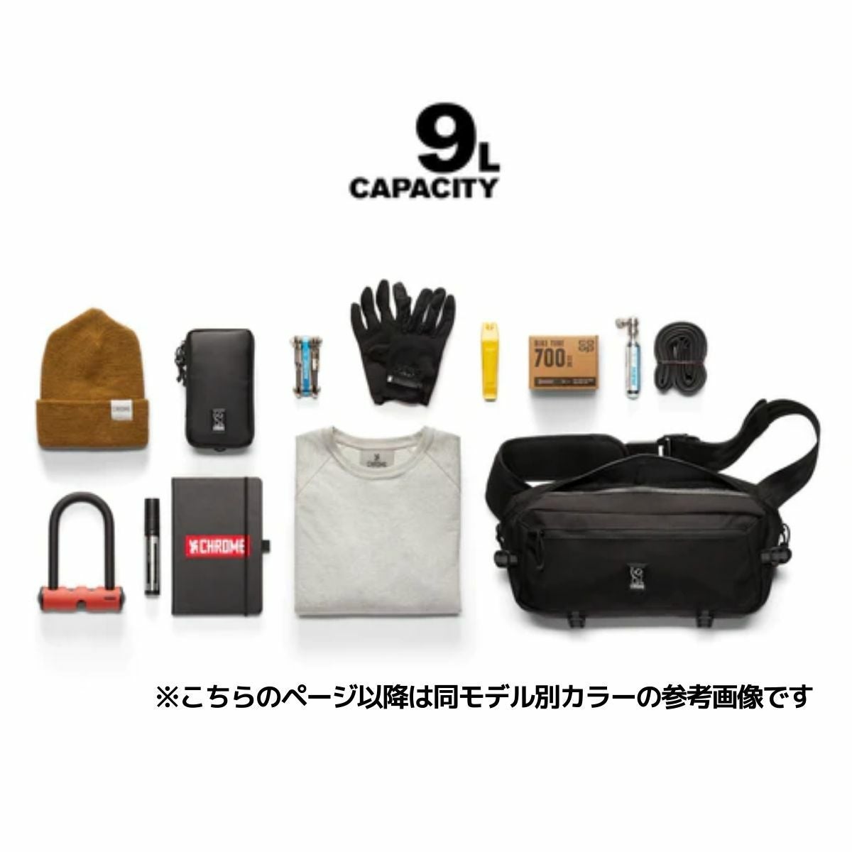 クローム カデットスリングバッグ カジュアル バッグ リュック ボディ