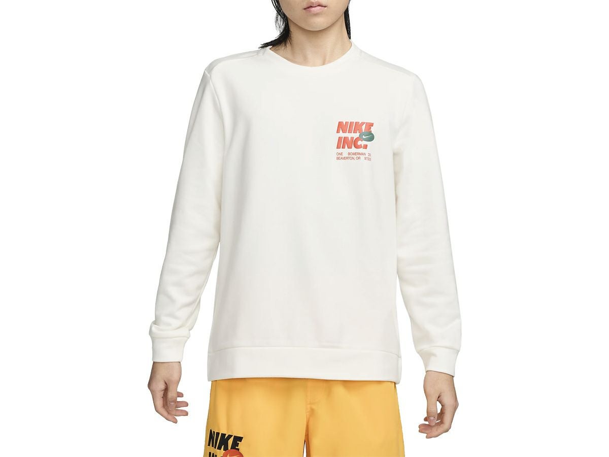 ナイキ フリース ロングスリーブ フィットネス クルー スポーツ 