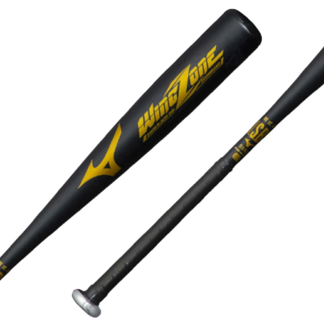 ミズノ MIZUNO ウィングゾーン WINGZONE 金属製軟式用バット 83cm/84cm