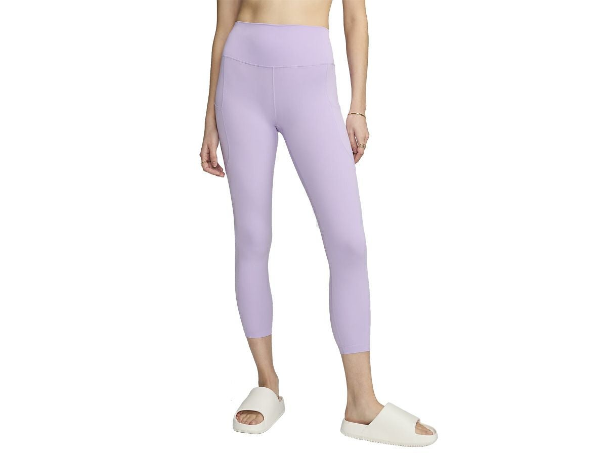ナイキ NIKE ワン ハイウエスト 7/8 レギンス レディース パープル 紫
