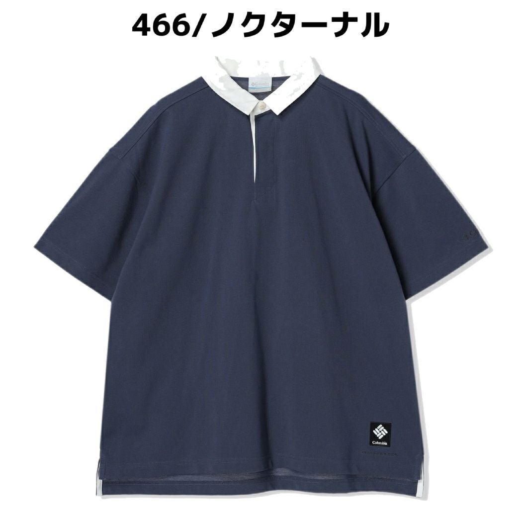 コロンビア ジョニークラッシュ ショートスリーブラグビーシャツ