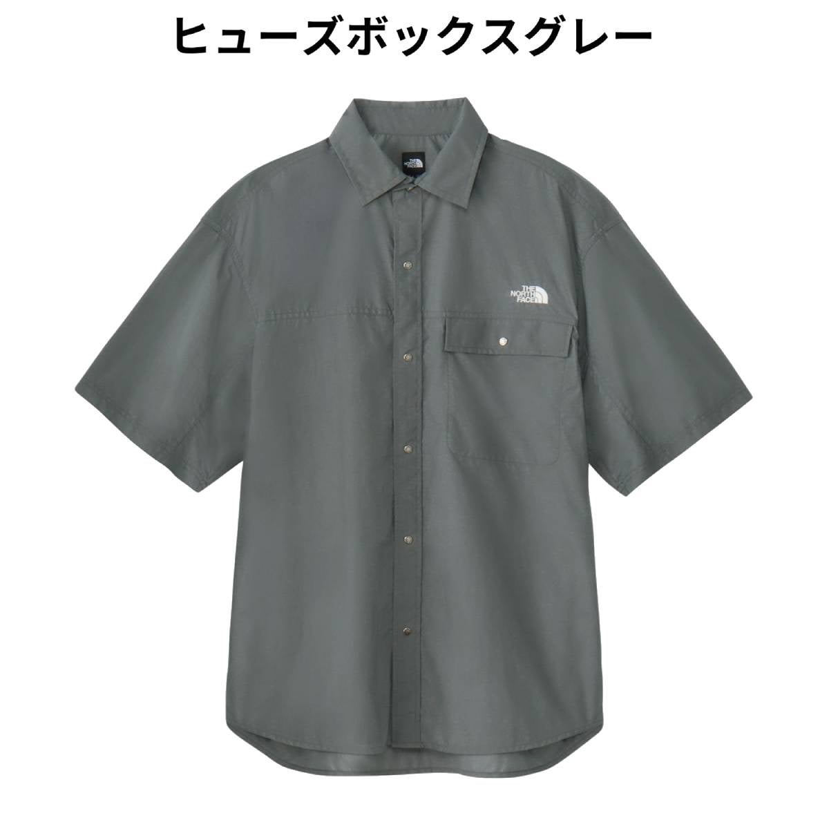 ザ・ノース・フェイス ショートスリーブ ヌプシ シャツ メンズ THE