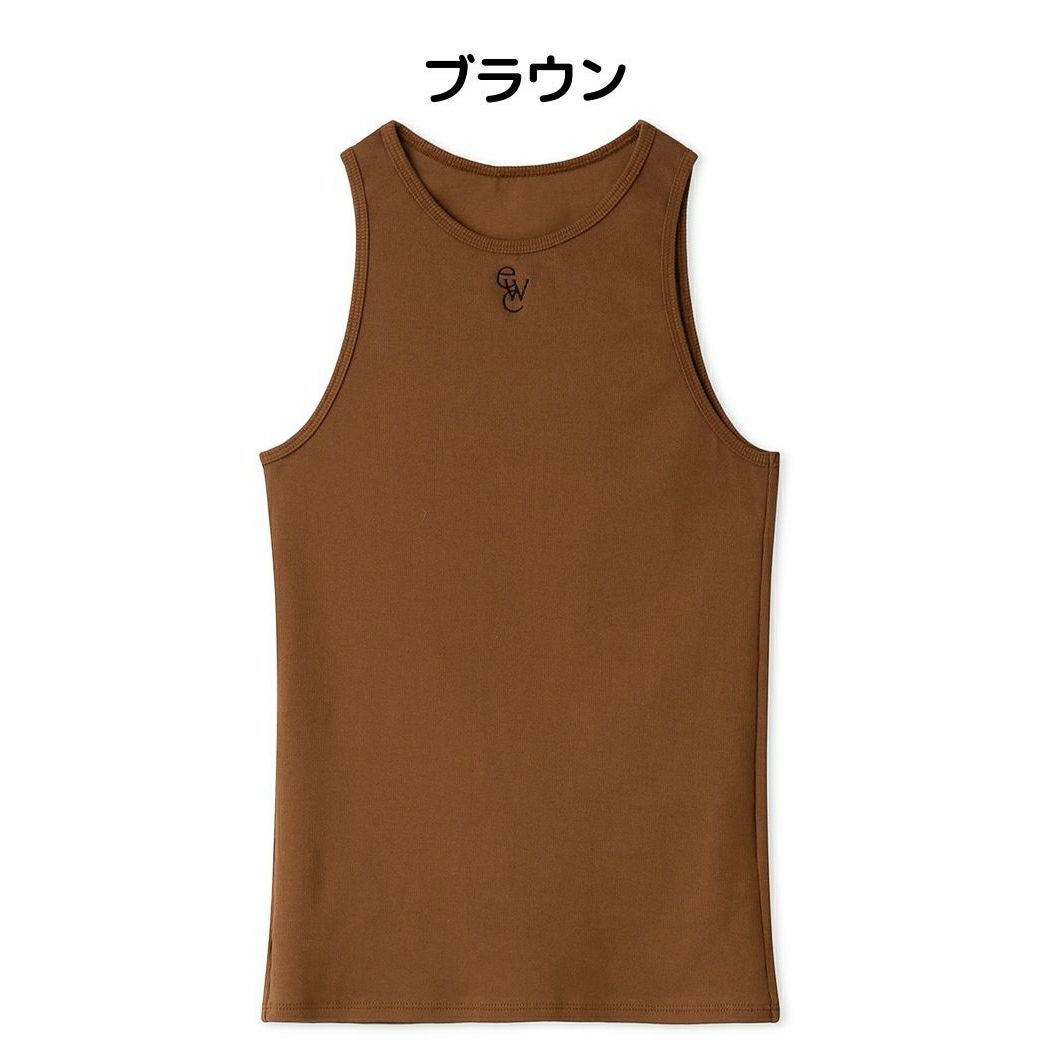 エミ emmi emmi atelier ewc アメスリタンクトップ レディース 春 夏