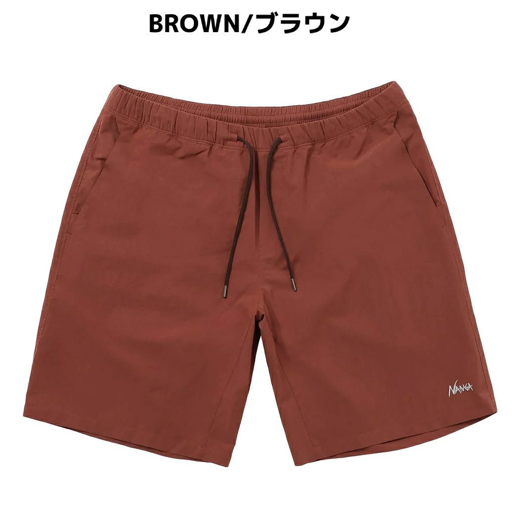 ナンガ ドットエア コンフィーショーツ カジュアル ハーフパンツ