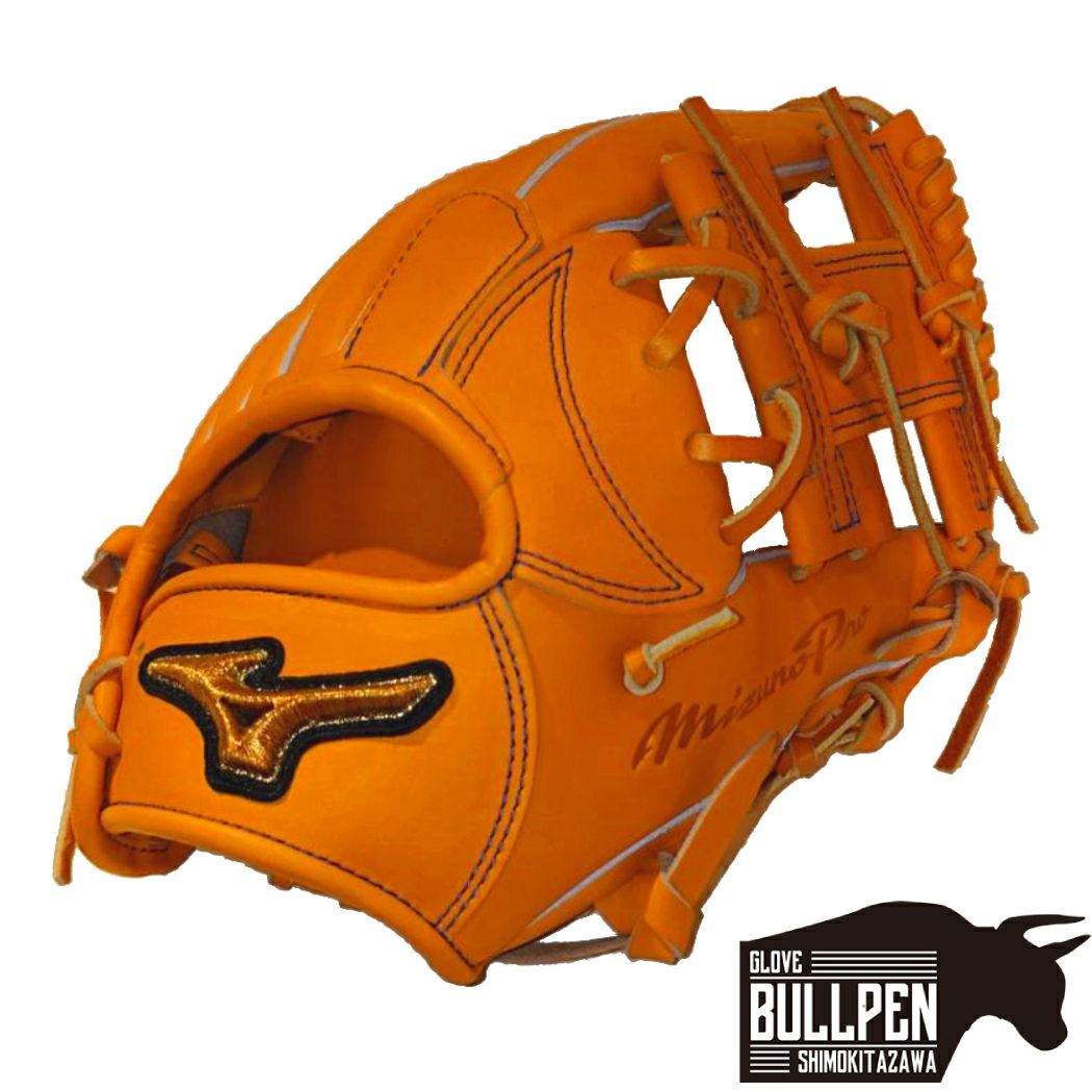 ミズノ MIZUNO 【専用グラブ袋付き】 ミズノプロ MizunoPro CRAFTED