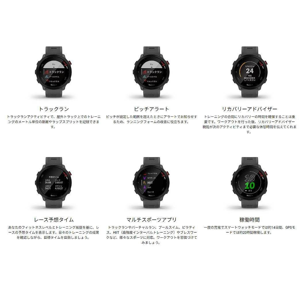 ガーミン GARMIN ForeAthlete 55 フォアアスリート ユニセックス