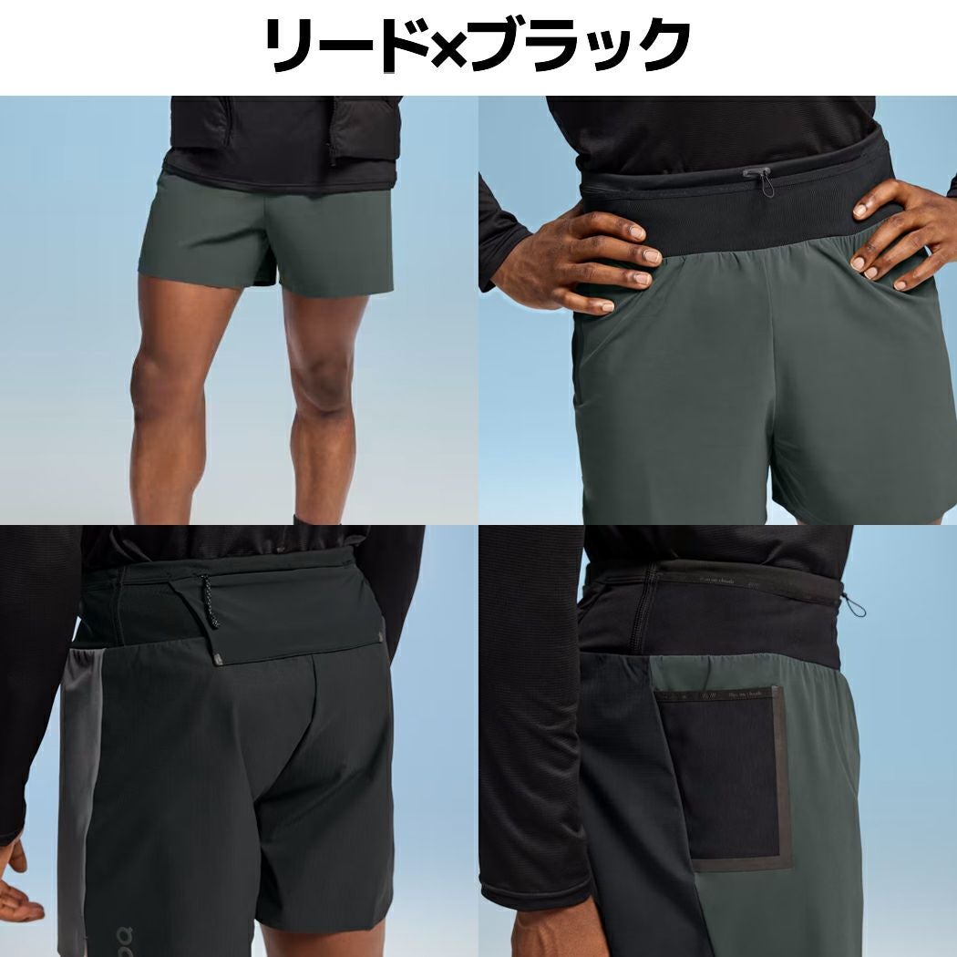 オン On Ultra Shorts ウルトラショーツ メンズ ショートパンツ