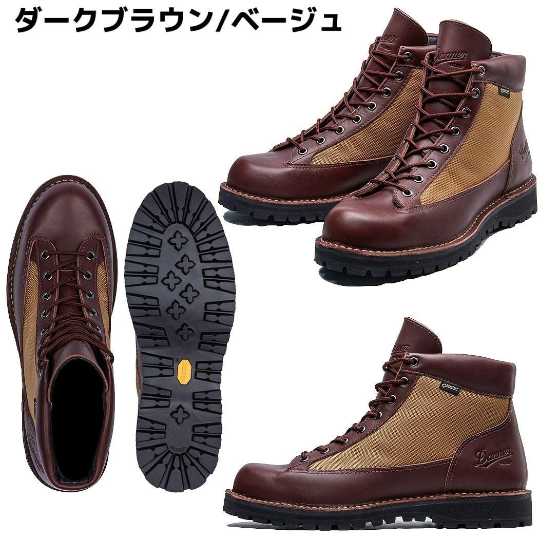 ダナー Danner DANNER FIELD ダナー フィールド メンズ ブラウン