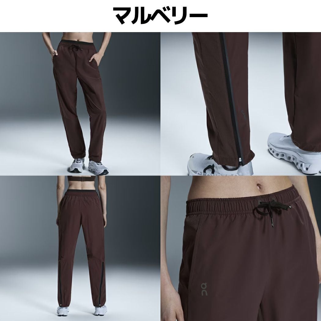 オン On Track Pants トラックパンツ レディース ロングパンツ ジム
