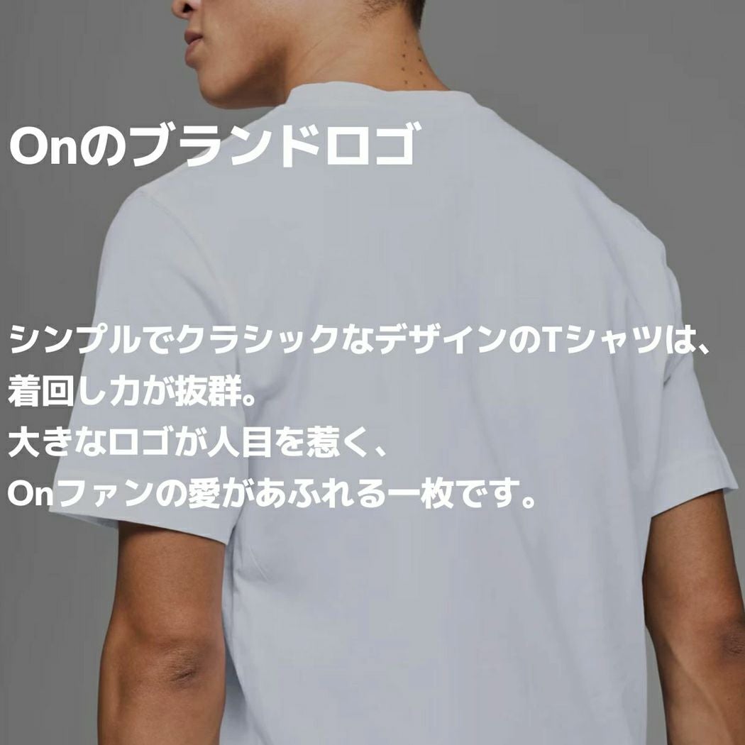 オン On Graphic-T グラフィックT メンズ Tシャツ 半袖 コットン100