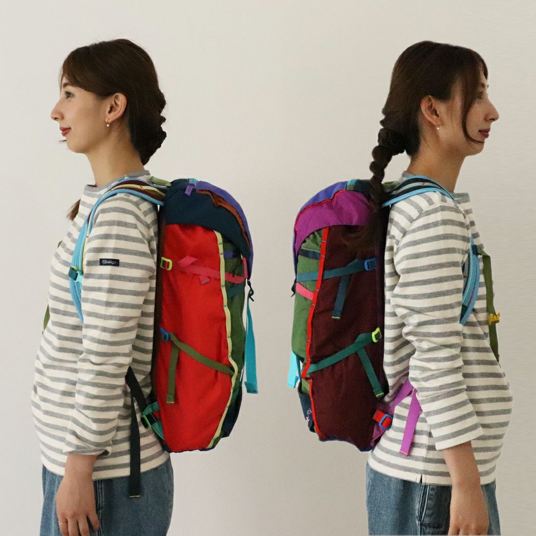 極美品cotopaxi Tarak 20マルチカラー バックパック　コトパクシ COTOPAXI コトパクシ リュック tarak twenty 20L マルチカラー 【公式