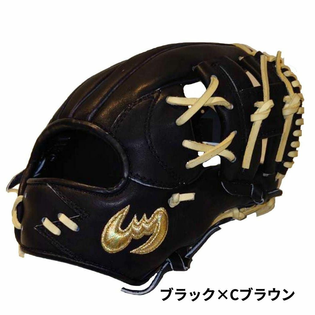 ジームス Zeems 限定少年軟式グラブ 小型 コウモリマーク メーカー湯