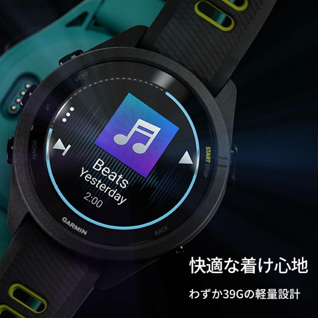 ガーミン GARMIN Forerunner 265S フォアランナー ランニングウォッチ