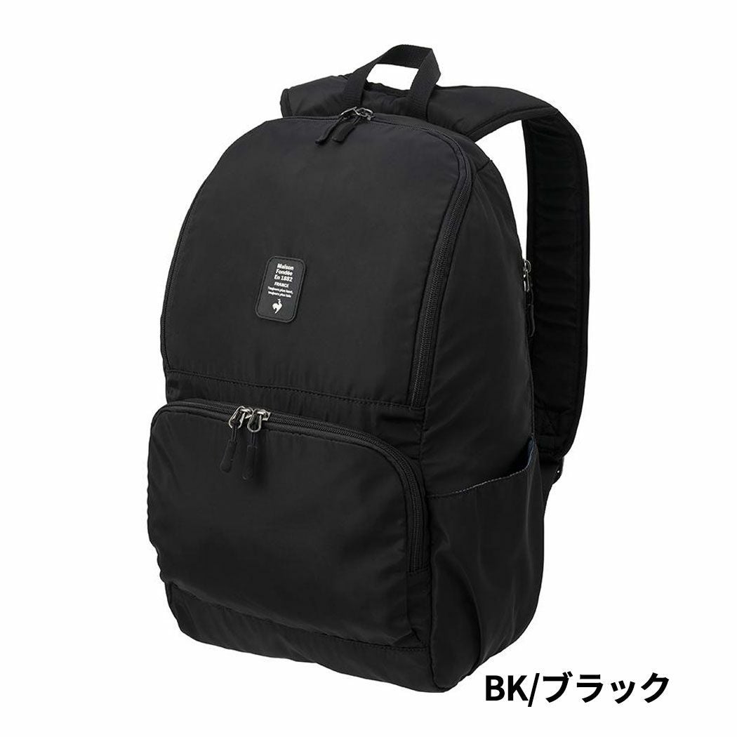 ルコック le coq sportif バックパック ブラック ベージュ カーキ ルコック le coq sportif バックパック ブラック ベージュ カーキ