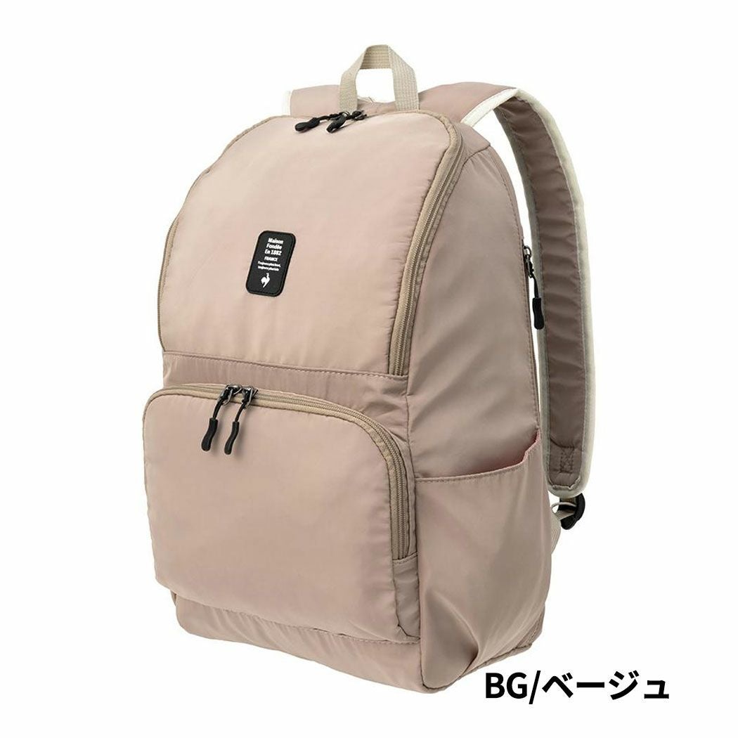 le coq sportif リュック型キャディーバッグ ベージュ ルコックスポルティフ le coq sportif バックパック