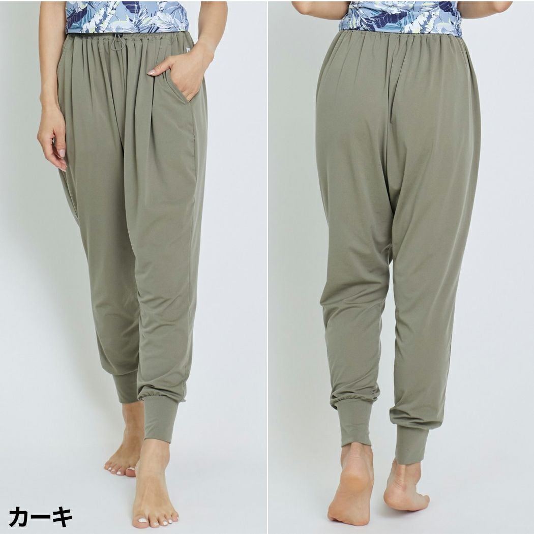 ジュリエ Julie 定番★ギャザーパンツ★ カーキー ０サイズ 新品❣️ ジュリエ Julier 定番 ライトプライムギャザーパンツ レディース 春 夏