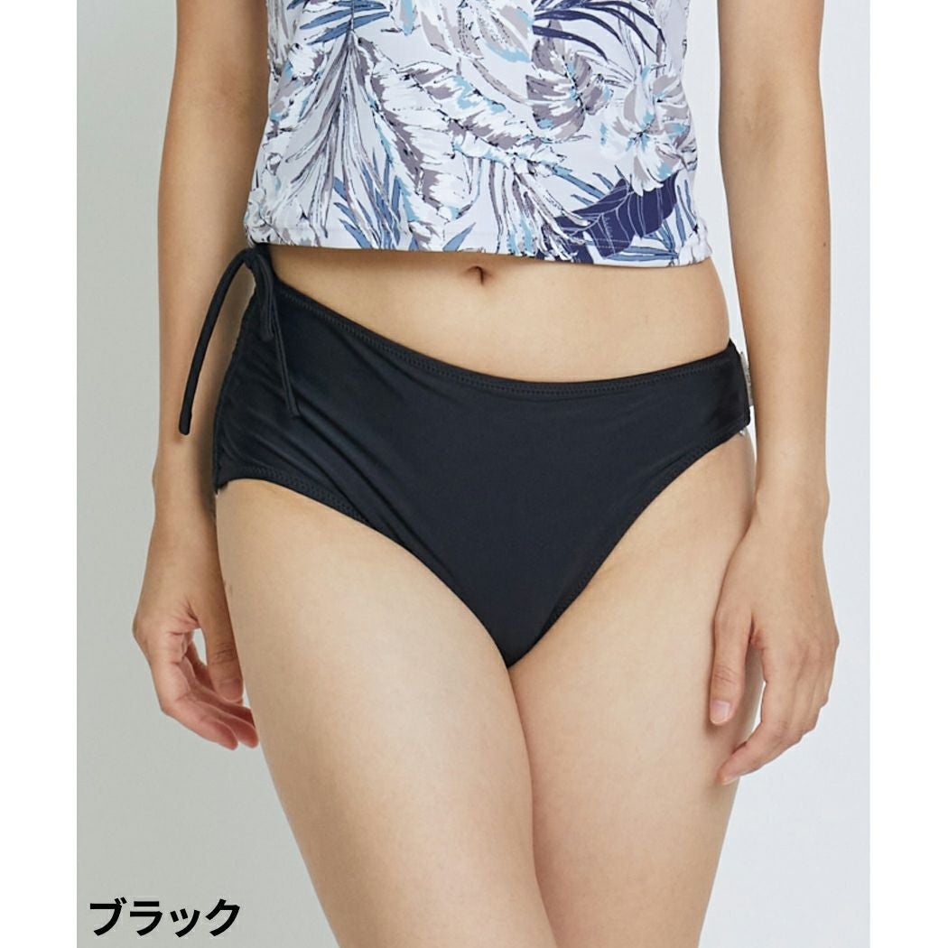 ジュリエ Julier スイムショーツ レディース カーキ ブラック 水着