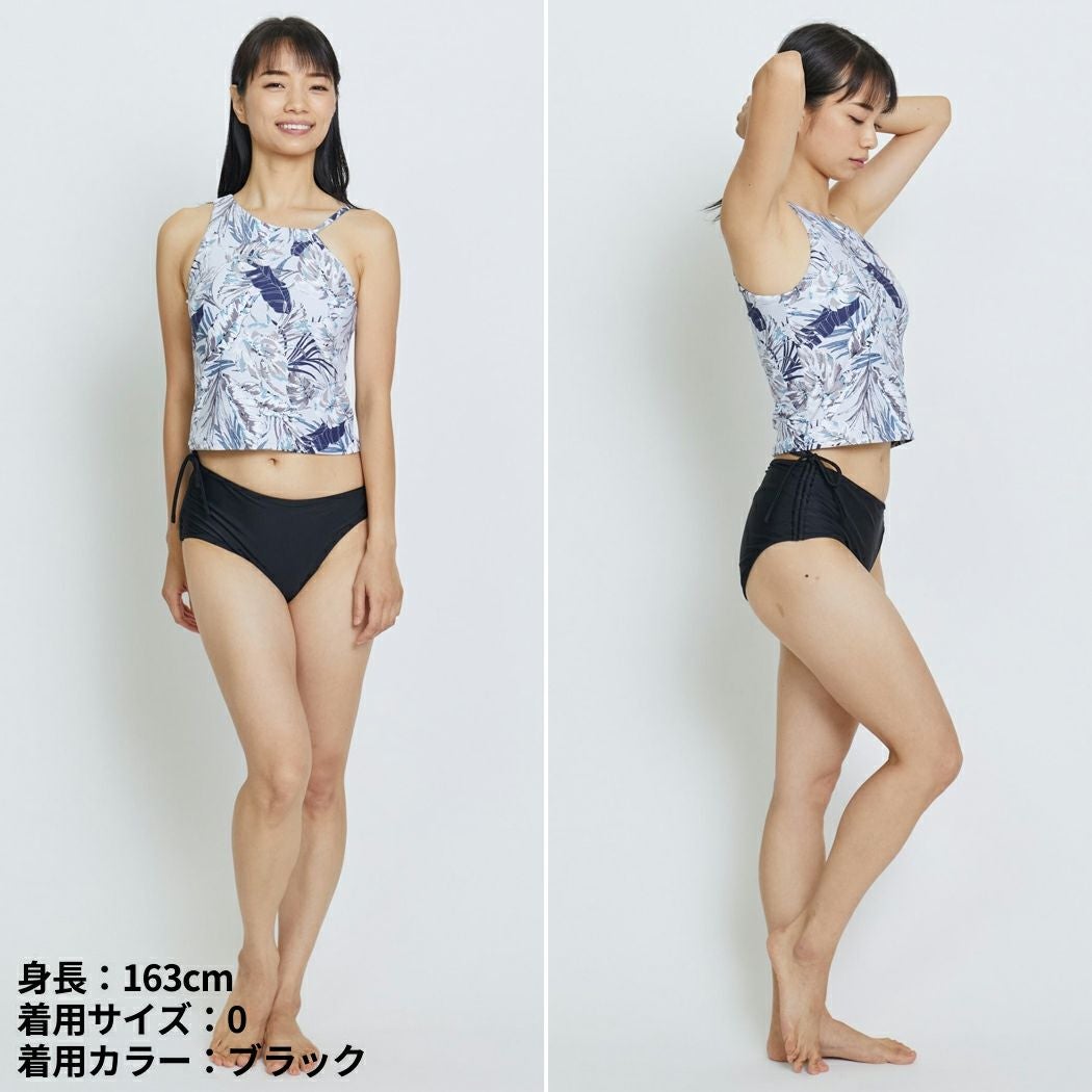 ジュリエ Julier スイムショーツ レディース カーキ ブラック 水着