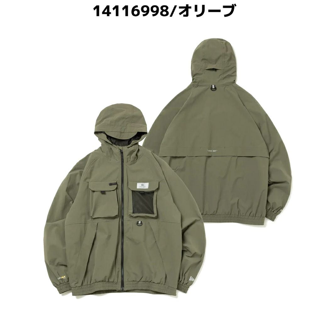 ニューエラ フィールド トラックジャケット アウトドア ジャケット