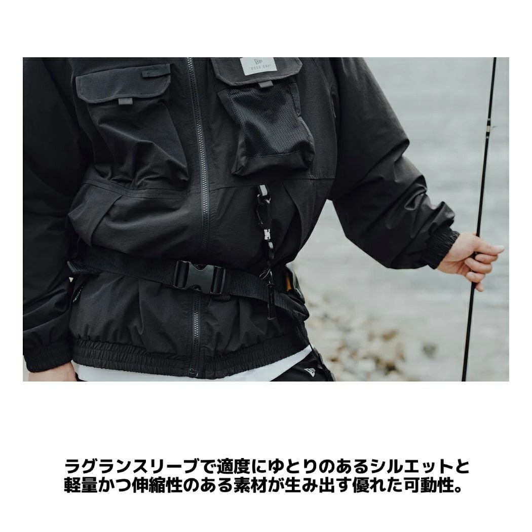 ニューエラ NEW ERA フィールド トラックジャケット Angler Collection