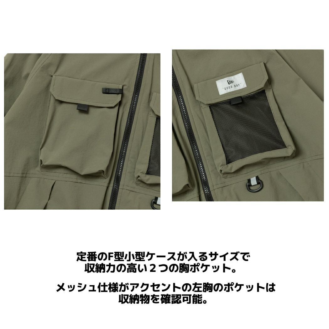 ニューエラ フィールド トラックジャケット アウトドア ジャケット