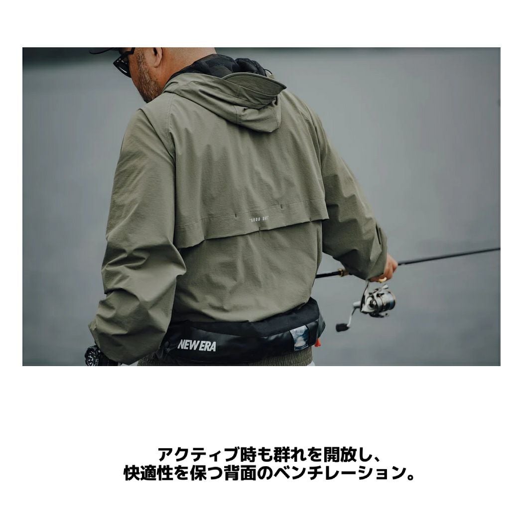 ニューエラ NEW ERA フィールド トラックジャケット Angler Collection