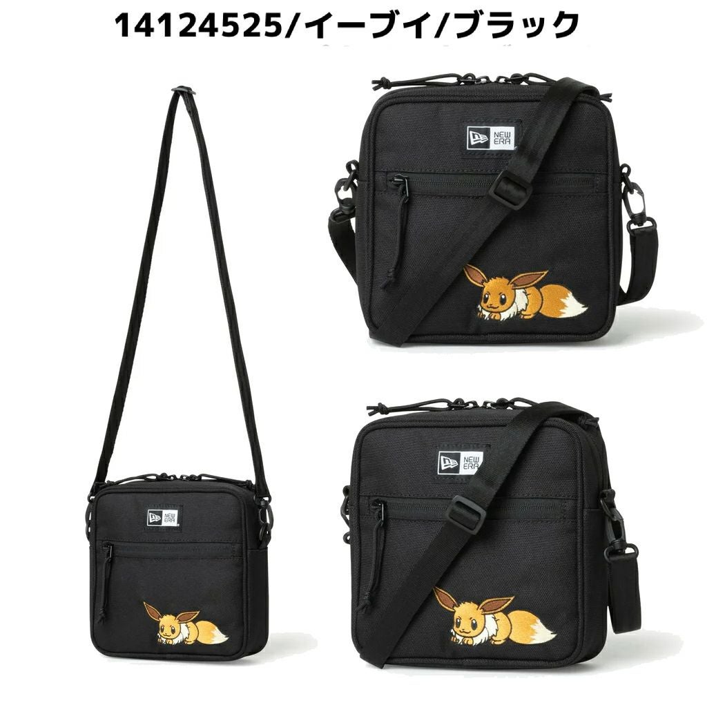 NEW ERA ポケモン ショルダーポーチ イーブイ 新品タグ付　匿名配送 ニューエラ NEW ERA スクエア ショルダーポーチ 1.5L Pokemon ポケモン