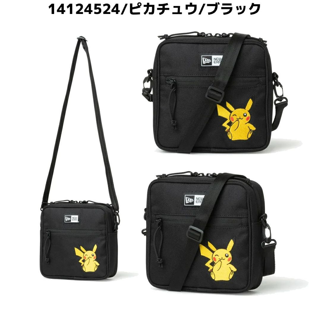 ニューエラ NEW ERA スクエア ショルダーポーチ 1.5L Pokemon ポケモン