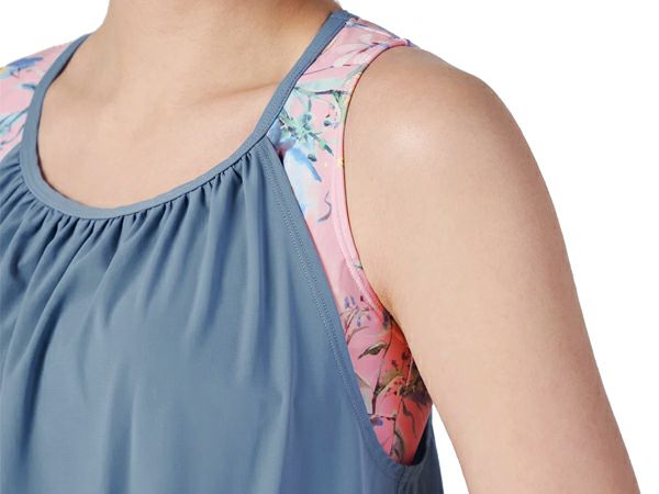 super.natural sn スーパーナチュラル ヨガ レディース レボ セットタンク REVO TANK SET W sn エスエヌ セット REVO TANK SET ヨガ・ピラティス