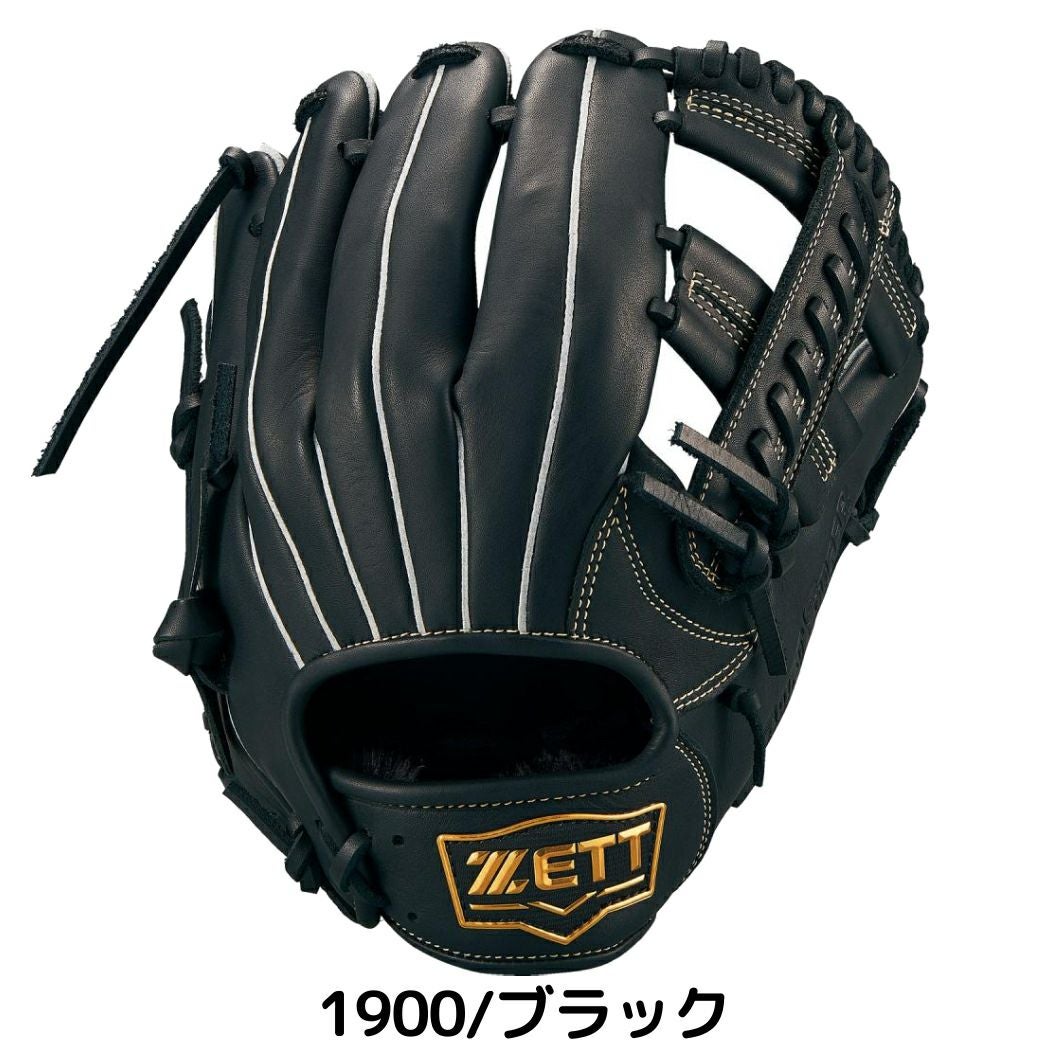 ゼット ZETT ソフトステアシリーズ 軟式用グラブ オールラウンド用