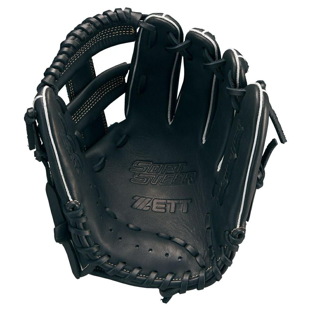 ゼット ZETT ソフトステアシリーズ 軟式用グラブ オールラウンド用