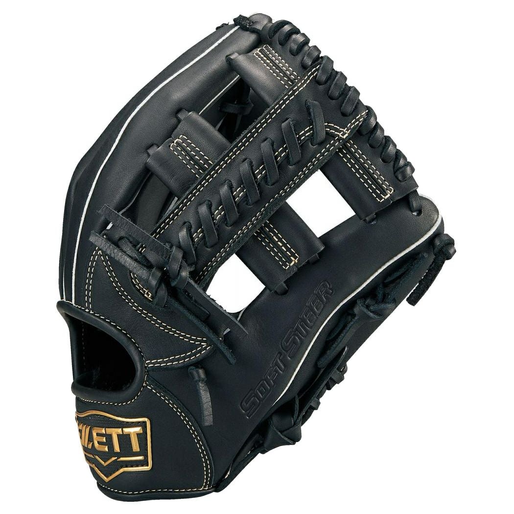 ゼット ZETT ソフトステアシリーズ 軟式用グラブ オールラウンド用