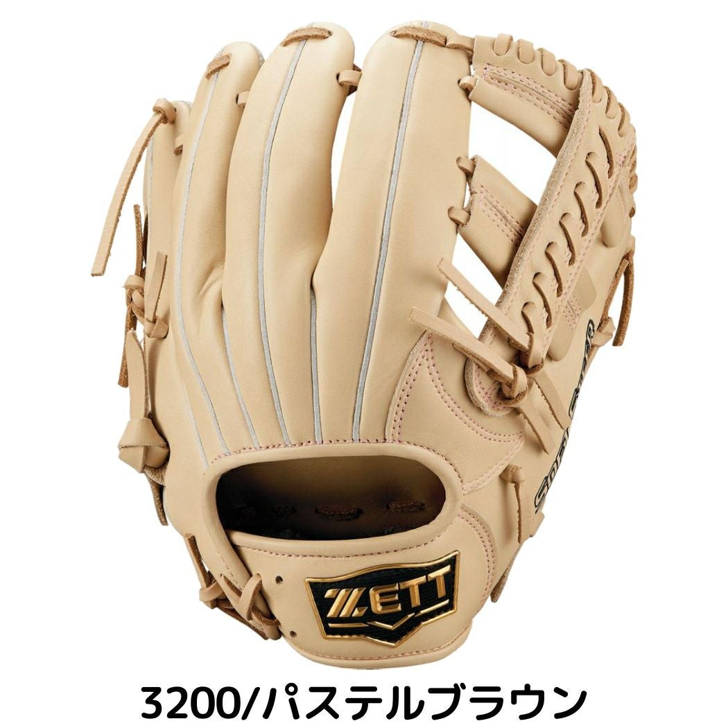 ゼット ZETT ソフトステアシリーズ 軟式用グラブ オールラウンド用