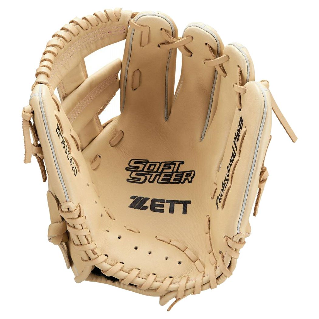 ゼット ZETT ソフトステアシリーズ 軟式用グラブ オールラウンド用