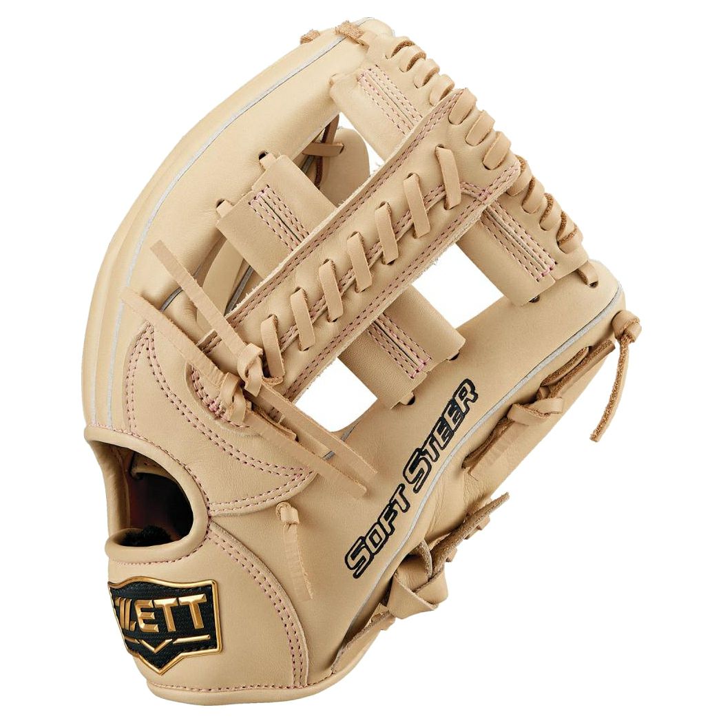 ゼット ZETT ソフトステアシリーズ 軟式用グラブ オールラウンド用