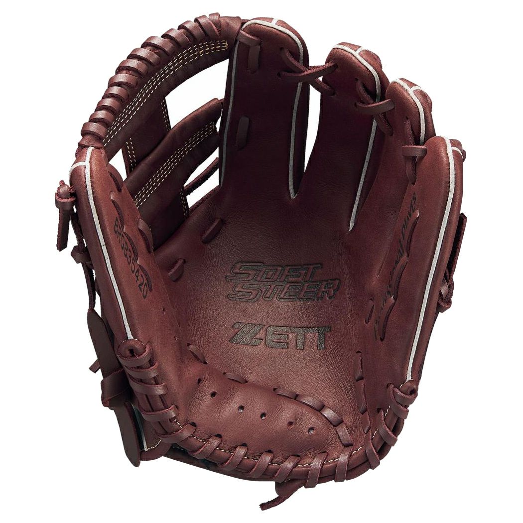 ゼット ZETT ソフトステアシリーズ 軟式用グラブ オールラウンド用