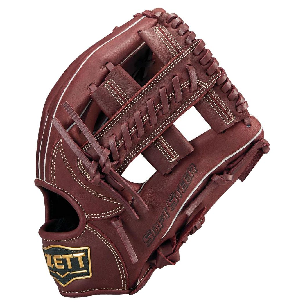 ゼット ZETT ソフトステアシリーズ 軟式用グラブ オールラウンド用