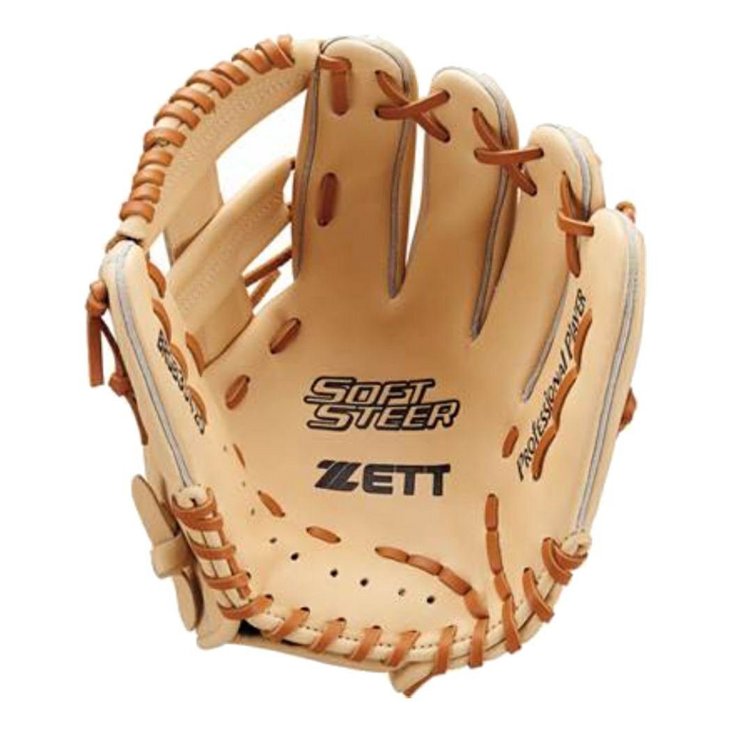 ゼット 軟式グローブ ブラウン ZETT (ゼット) 軟式グローブ ブラウン 中村奨吾選手モデル ケース付き