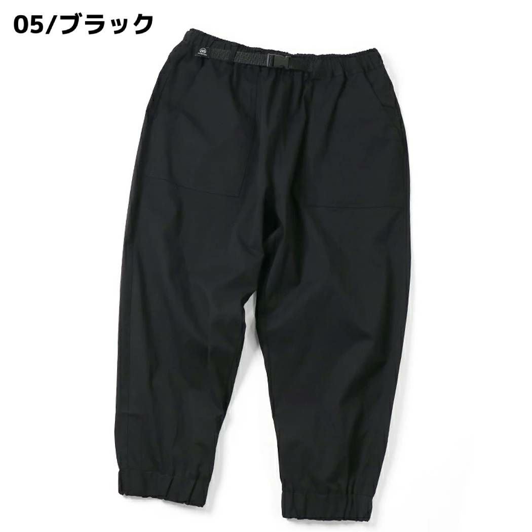 ジムマスター gym master ストレッチヘリンボーンクロップドパンツ