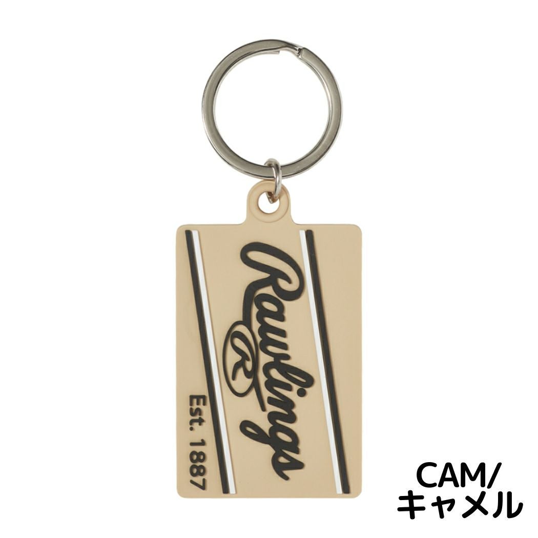 ローリングス キーホルダー キャメル 野球 小物 ストラップ Rawlings