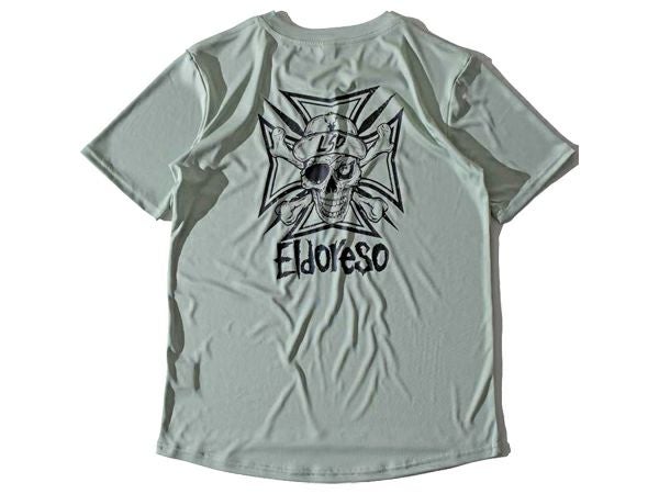 エルドレッソ ボーン Tシャツ 緑 スポーツ トレーニング 半袖 ELDORESO