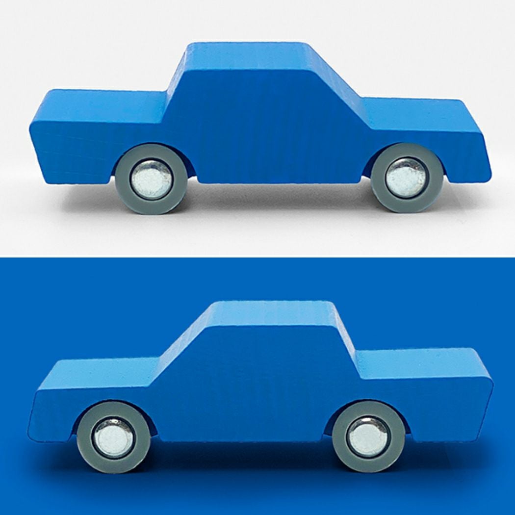 ウェイトゥプレイ バック＆フォース 3歳 3才 知育 車 木製 オランダ