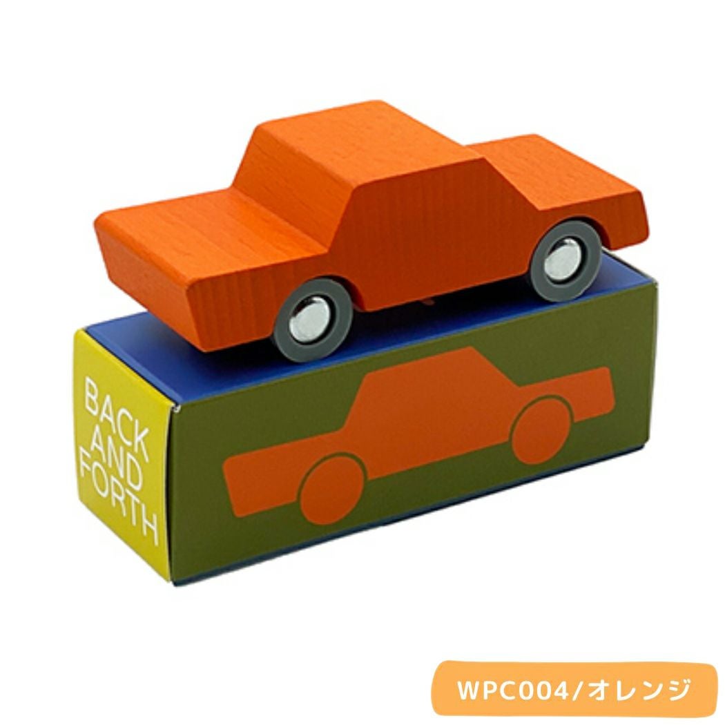 ウェイトゥプレイ バック＆フォース 3歳 3才 知育 車 木製 オランダ