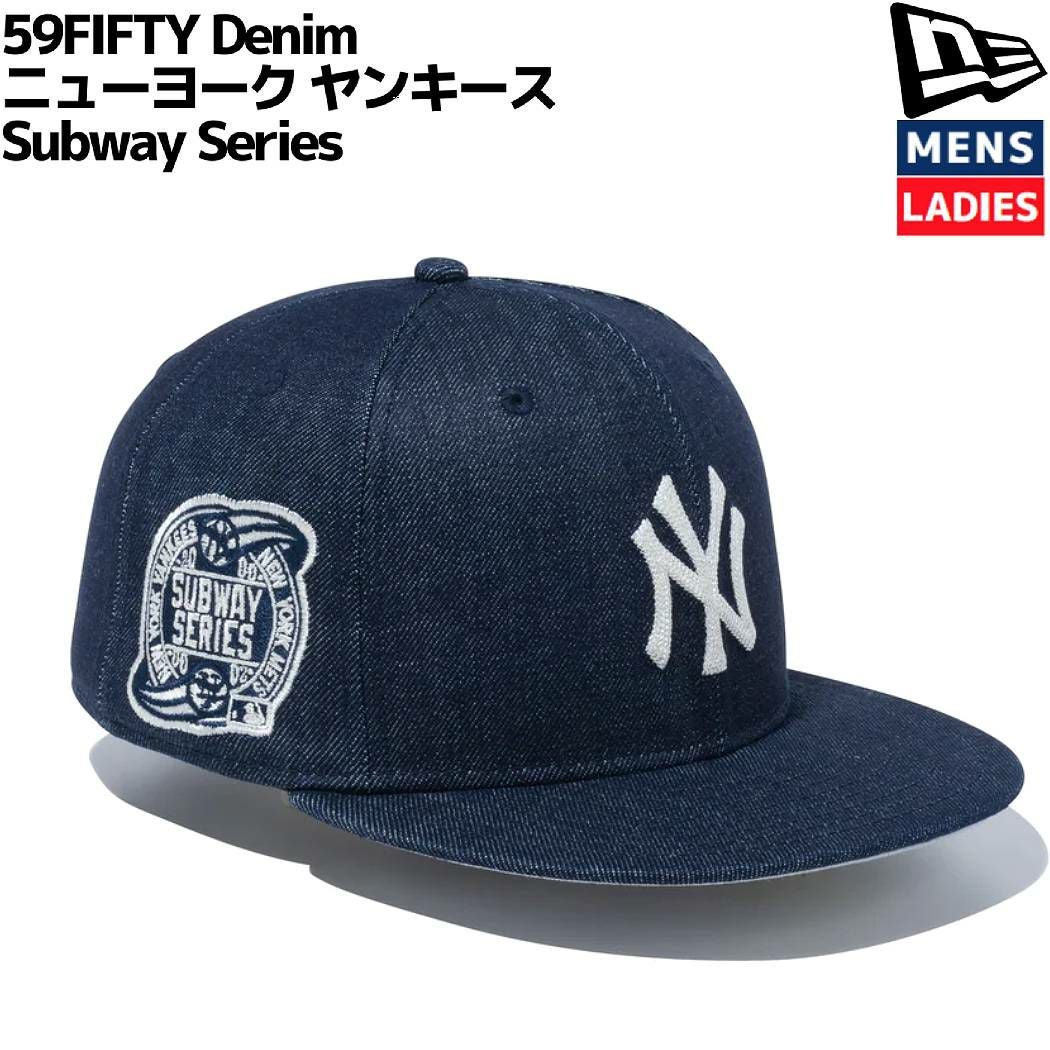 メンズウェア 59FlFTY ニューエラ NEW ERA 59FIFTY Denim ニューヨーク ヤンキース Subway