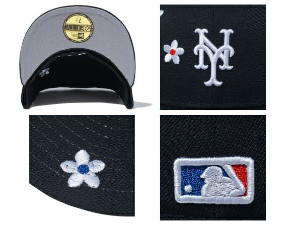 ニューエラ NEW ERA 59FIFTY Flower Embroidery ニューヨーク