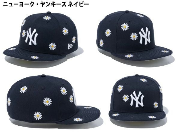 ニューエラ NEW ERA 59FIFTY Flower Embroidery ニューヨーク