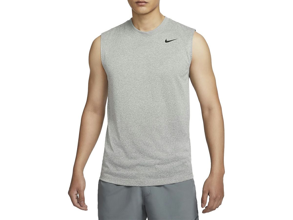 ナイキ レジェンド スリーブレス フィットネス Tシャツ 灰色 スポーツ
