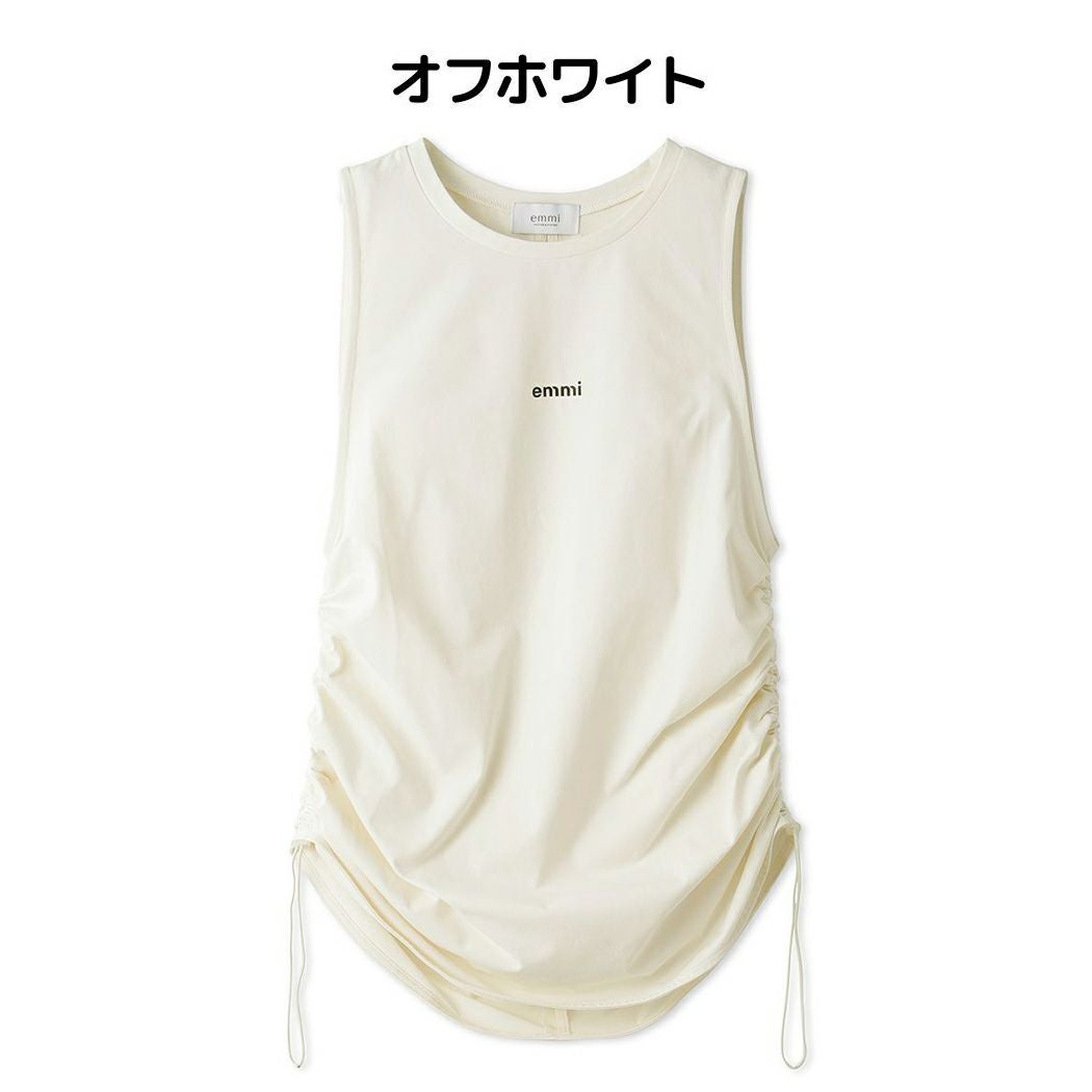 エミ サイドドロストUVカットタンクトップ スポーツ フィットネス